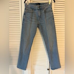 GAP Men's Straight Jeans in Light Blue
